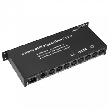 Распределитель Arlight LN-DMX-8CH 019502