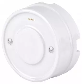 Распределительная коробка Werkel Retro белая W6411201 4690389166853