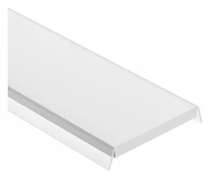 Рассеиватель Arlight прозрачный для профиля PLS-LOCK 016443