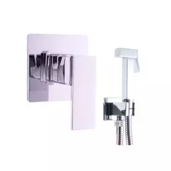 Гигиенический душ Rav Slezak Loira LR542/1 со смесителем, С ВНУТРЕННЕЙ ЧАСТЬЮ