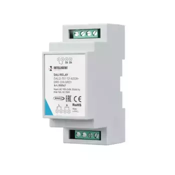 Релейный модуль Arlight DALI2-701-72-ADDR-DRO-DIN Grey (230V, 1x16A) 050547