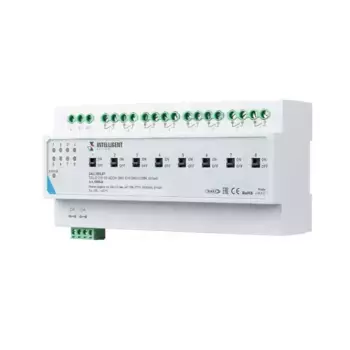 Релейный модуль Arlight DALI2-708-82-ADDR-DRO-DIN Grey (230V, 8x16A) 050548