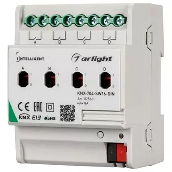 Релейный модуль Arlight KNX-704-SW16-DIN 025661