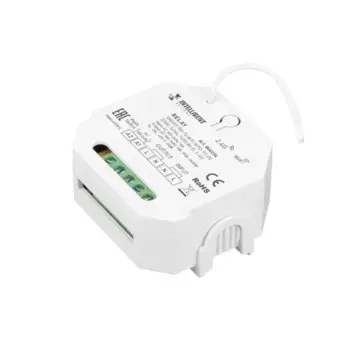 Релейный модуль Arlight SMART-701-72-WTI-WTO-PS-IN (230V, 1x15A, TUYA Wi-Fi, 2.4G) 046074