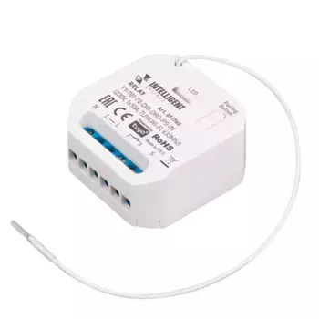 Релейный модуль Arlight TY-701-72-DRI-DRO-PS-IN (230V, 1x10A, TUYA Wi-Fi, 433Mhz) 051760