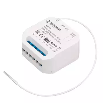 Релейный модуль Arlight TY-702-72-WTI-WTO-PS-IN (230V, 2x5A, TUYA Wi-Fi, 433Mhz) 043301