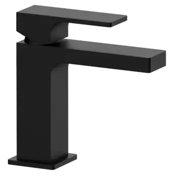 Смеситель для раковины Remer Absolute AU12NO черный матовый