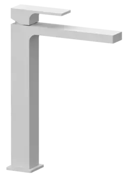 Смеситель для раковины Remer Absolute AU11LBO белый матовый