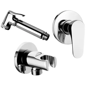 Гигиенический душ Remer Class Line L30ES02332OL со смесителем, С ВНУТРЕННЕЙ ЧАСТЬЮ, хром