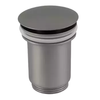 Remer Донный клапан click-clack без перелива 1 1/4"