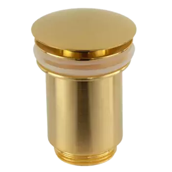 Remer Донный клапан click-clack без перелива 1 1/4"