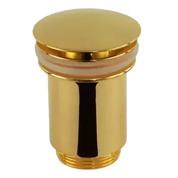 Remer Донный клапан click-clack без перелива 1 1/4"