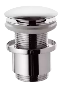 Remer Донный клапан click-clack короткий без перелива 1 1/4"