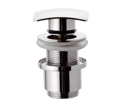 Remer Донный клапан click-clack короткий без перелива 1 1/4"