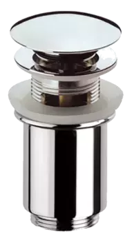 Remer Донный клапан click-clack с переливом 1 1/4"