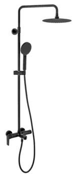 Душевая стойка Remer Dream D34A8MPUFM25NO черная