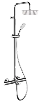 Душевая стойка Remer Elegance EQ34A8CPUFS25G