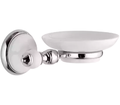 Remer Epoca Мыльница настенная с держателем керамика