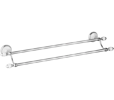 Remer Epoca Полотенцедержатель двойной 60 см