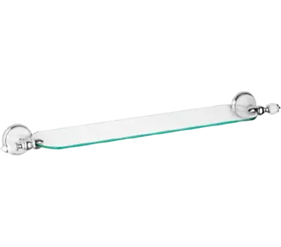 Remer Epoca Стеклянная полка с держателями