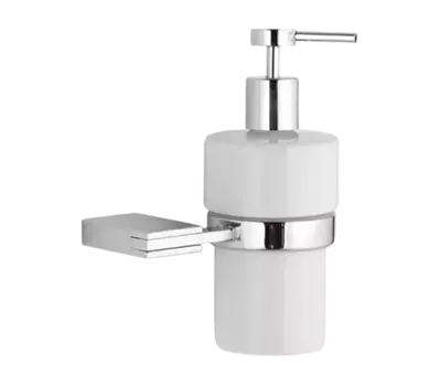 Remer Flat Дозатор для жидкого мыла настенный керамика