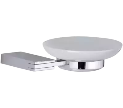 Remer Flat Мыльница настенная с держателем керамика