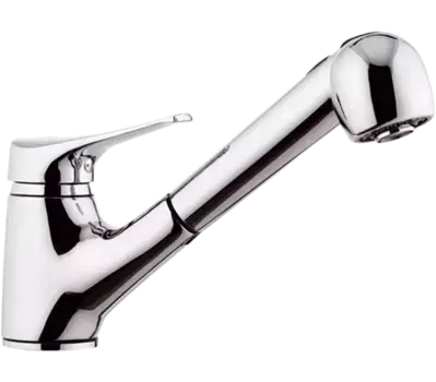 Remer Giga four Смеситель для кухни с вытяжным изливом