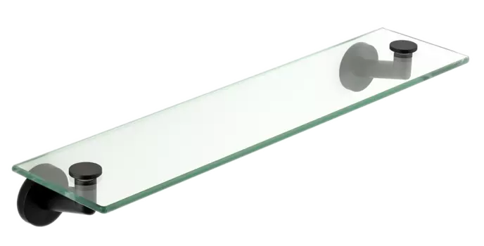 Remer Guest Стеклянная полка с держателями