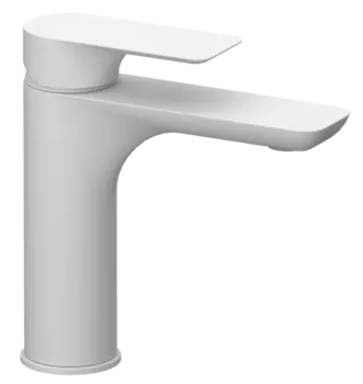 Смеситель для раковины Remer Infinity I12BO белый матовый