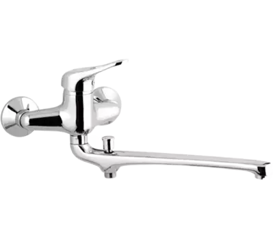 Remer Kiss Смеситель для ванны длинный поворотный излив