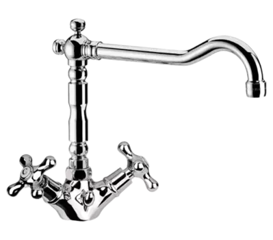 Remer Liberty Смеситель для кухни с донным клапаном