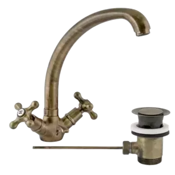 Remer Liberty Смеситель для кухни с донным клапаном