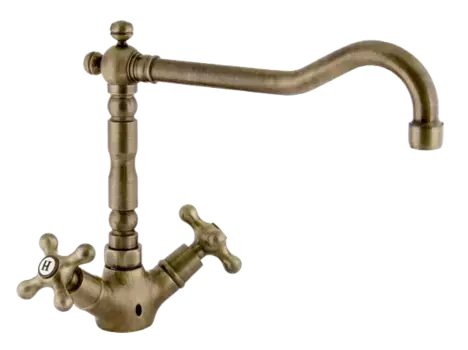 Remer Liberty Смеситель для кухни с донным клапаном