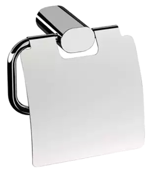 Remer Lounge Держатель для туалетной бумаги с крышкой