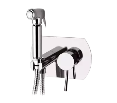 Remer Minimal Гигиенический комплект скрытого монтажа (с душ набором и скрытой частью)