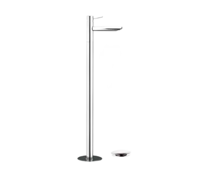 Remer Minimal Смеситель для раковины напольный с донным клапаном