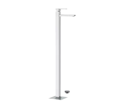 Remer Qubika Смеситель для раковины напольный с донным клапаном