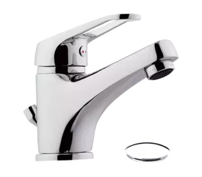 Remer Remix Смеситель для раковины с донным клапаном