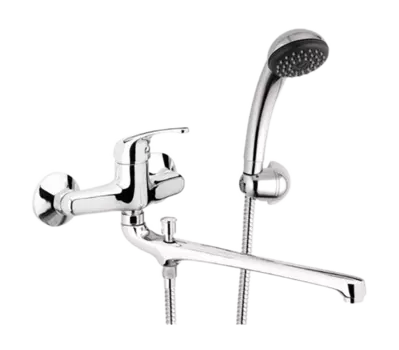 Remer Serie 35 Смеситель для ванны с длинным изливом и душеввым набором