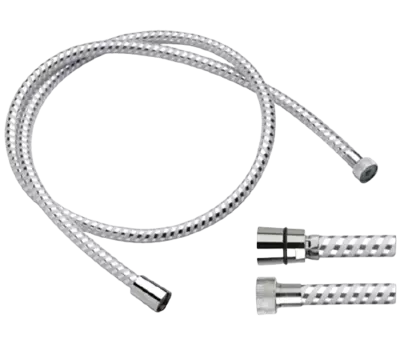 Remer Шланг для душа biflex pvc 150см конусная гайка 150см