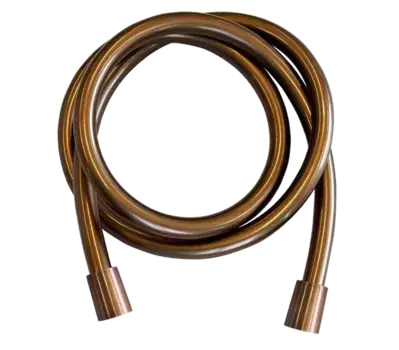 Remer Шланг для душа из pvc с двумя гайками конической формы 120см