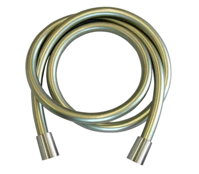 Remer Шланг для душа из pvc с двумя гайками конической формы 120см
