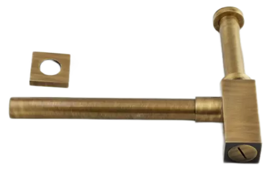 Remer Сифон для раковины латунный 1 1/4"