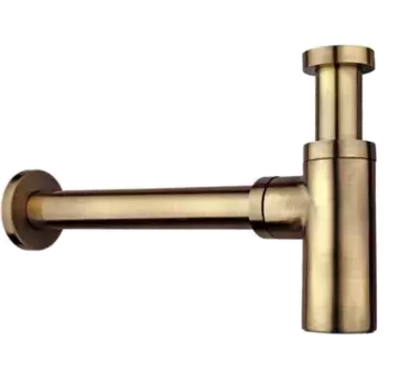 Remer Сифон для раковины латунный 1 1/4"