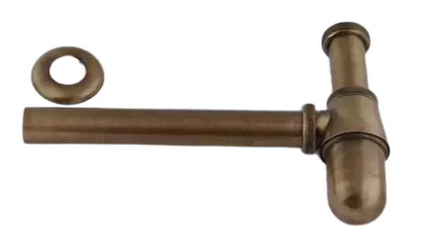 Remer Сифон для раковины латунный 1 1/4"