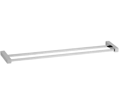 Remer Sq Полотенцедержатель двойной 60см
