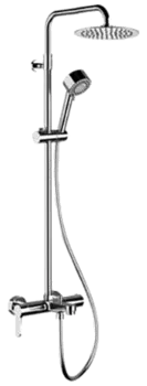 Remer Winner Душевая система для ванны верхний душ круглый 20см