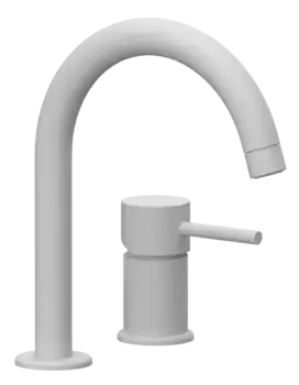 Смеситель для раковины Remer X Style X57BO белый матовый