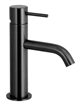 Смеситель для раковины Remer X Style X12CFP черный брашированный хром