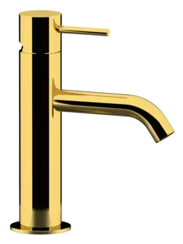 Смеситель для раковины Remer X Style X12DO золото глянцевое